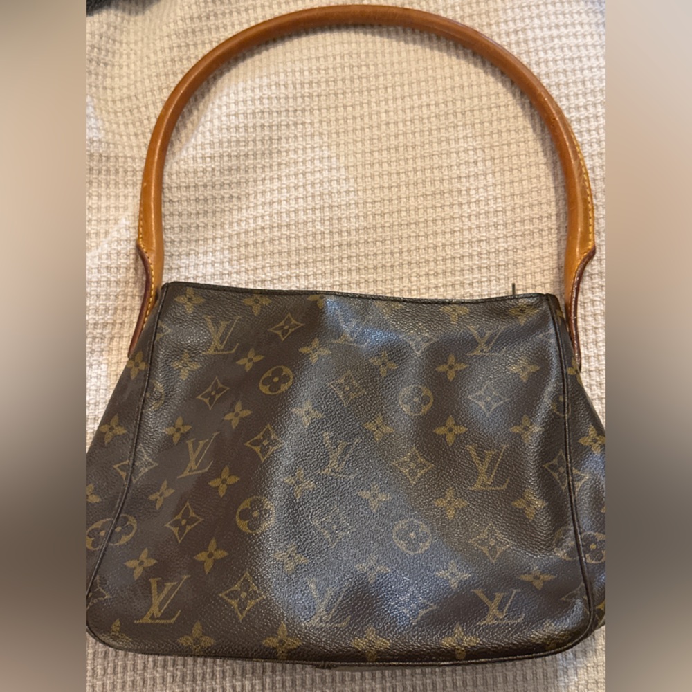 Louis Vuitton Brown Monogram Tote Bag